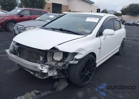 2009 Honda Civic Si z USA, uszkodzony, nr VIN 2HGFA55539H704759